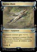 Barrow-Blade [The Lord of the Rings: Tales of Middle-Earth Showcase Scrolls]