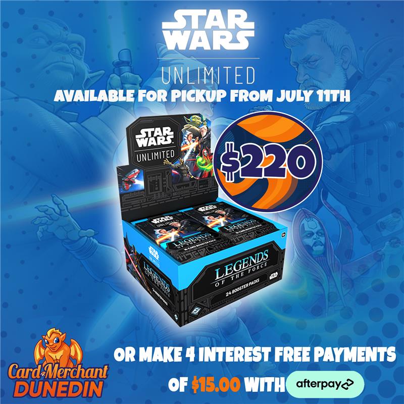 Star Wars Unlimited: Legends of the Force Booster Box