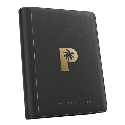 Palms Off limited ed. 9 pocket binder-Black and Gold (720 slot)