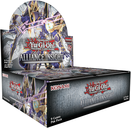 *Pre-Order* Yu-Gi-Oh! Alliance Insight Booster Box