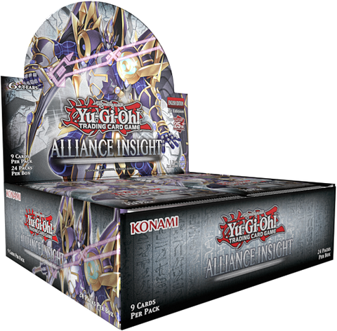 Yu-Gi-Oh! Alliance Insight Booster Box
