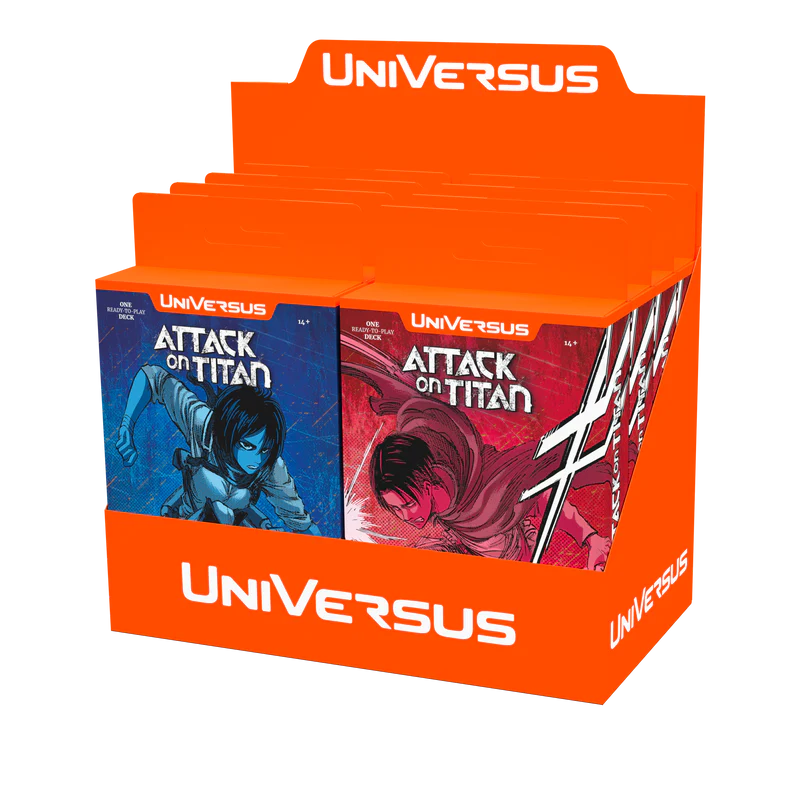 UniVersus Clash Decks - Attack on Titan: Battle for Humanity
