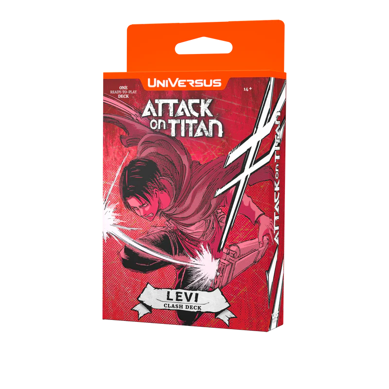 UniVersus Clash Decks - Attack on Titan: Battle for Humanity