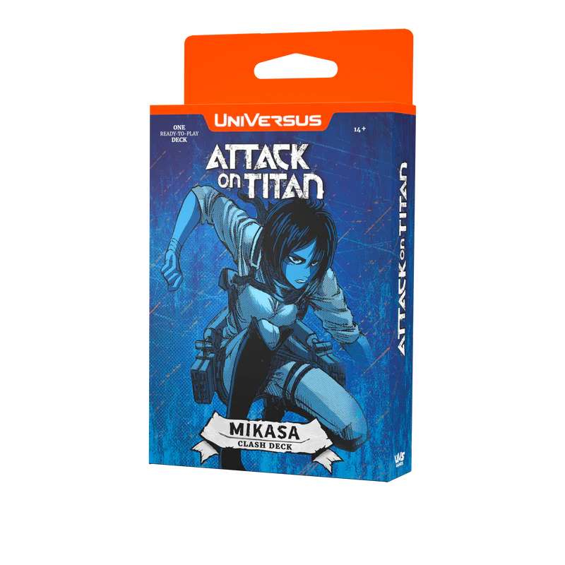 UniVersus Clash Decks - Attack on Titan: Battle for Humanity
