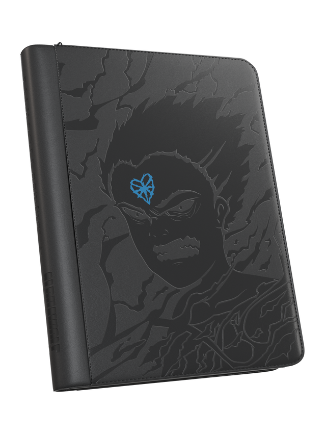 Palms Off Gaming: Artist Series Mega Capacity 16 Pocket Binder - Alpha Wolf | Available Now