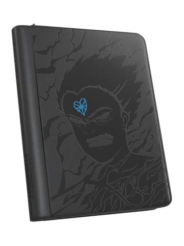 Palms Off Gaming: Artist Series Mega Capacity 16 Pocket Binder - Alpha Wolf | Available Now