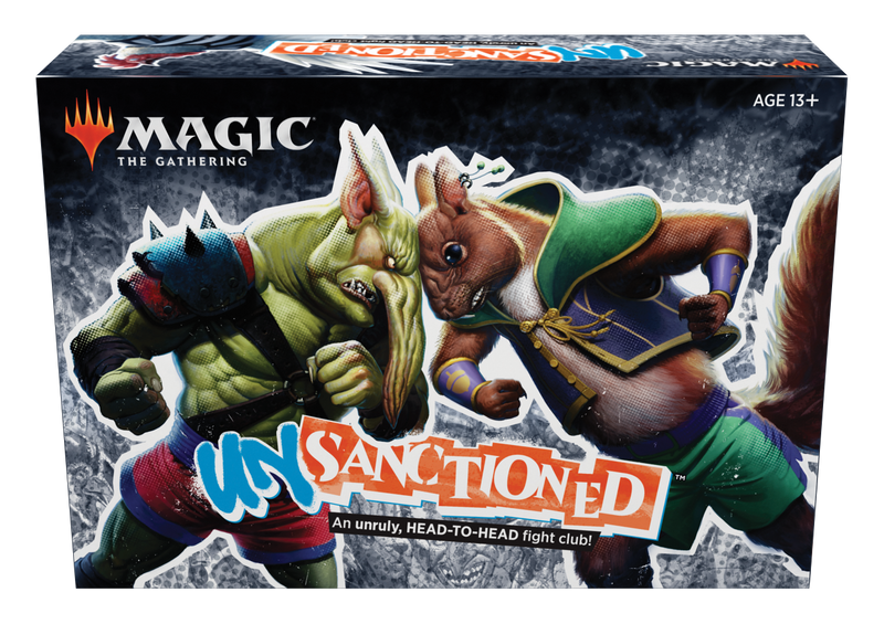 Magic the Gathering: Unsanctioned - Box Set | Available Now