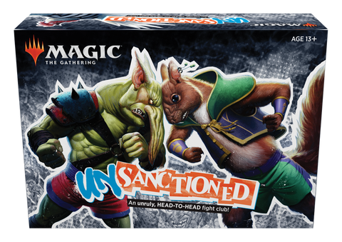Magic the Gathering: Unsanctioned - Box Set | Available Now