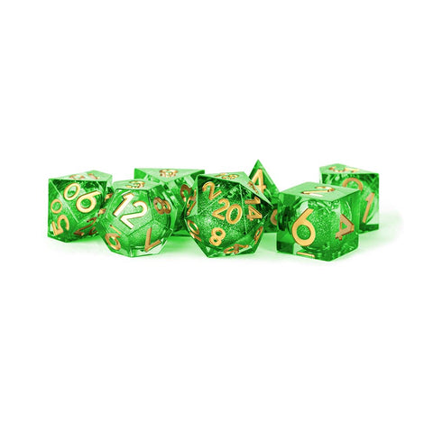 Fanroll: Liquid Core - Aegis of Hope Dice | Available Now