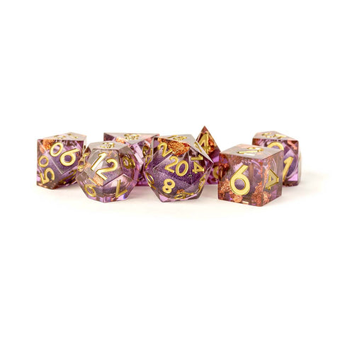 Fanroll: Liquid Core - Aether Abstract Dice | Available Now