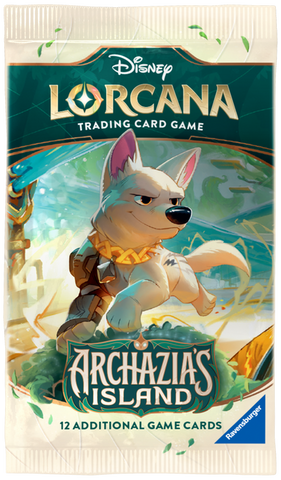 Disney Lorcana - Archazia"s Island Booster Pack