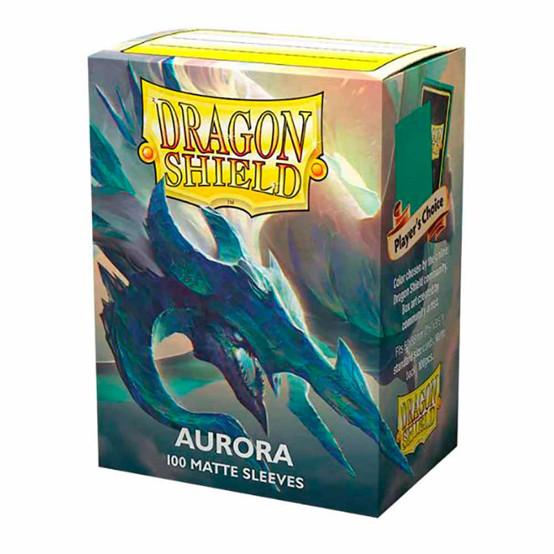 Dragon Shield: Sleeves – Matte – Aurora | Available