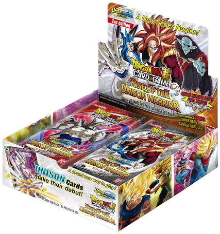 DBS Rise of the Unison Warrior - Booster Box (DBS-B10)