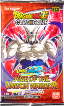 DBS Rise of the Unison Warrior - Booster Pack