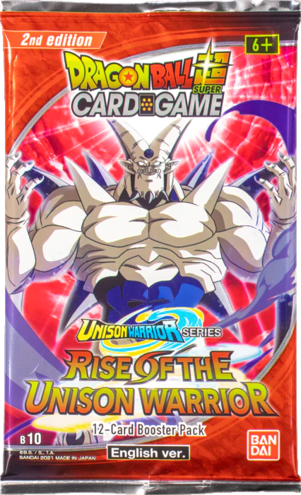 DBS Rise of the Unison Warrior - Booster Pack