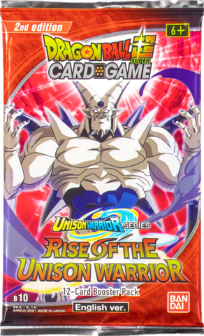DBS Rise of the Unison Warrior - Booster Pack
