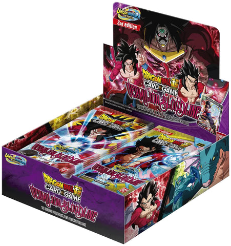 DBS Vermillion Bloodline - Booster Box (DBS-B11)