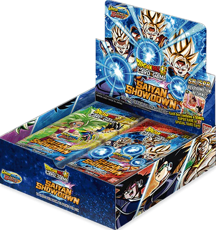 DBS Saiyan Showdown - Booster Box (DBS-B15)