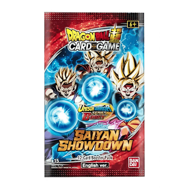 DBS Saiyan Showdown - Booster Pack