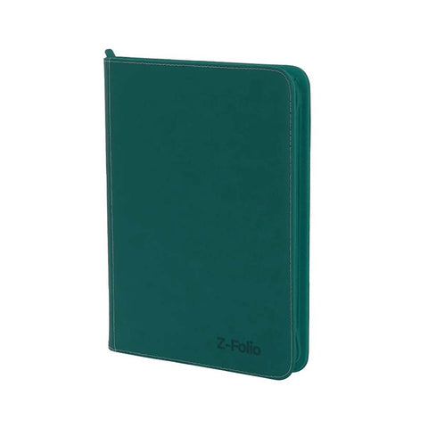 BCW Z-Folio 9-Pocket LX - Teal