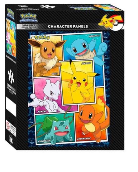 Pokémon 1000pc Character Panel Puzzle