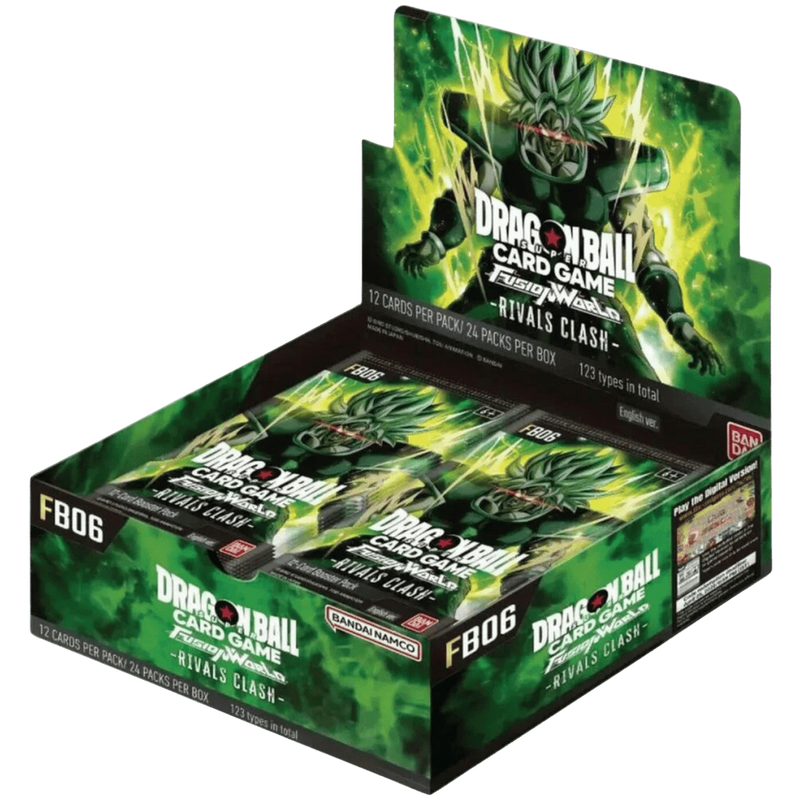 Dragon Ball Super Card Game Fusion World - Rivals Clash Booster BOX