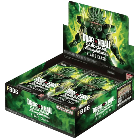 Dragon Ball Super Card Game Fusion World - Rivals Clash Booster BOX