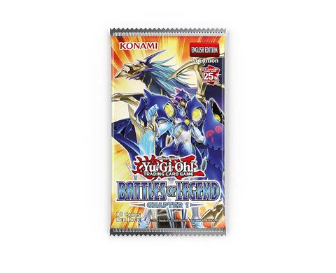 Yu-Gi-Oh! Battles of Legend: Chapter 1 - Booster Pack