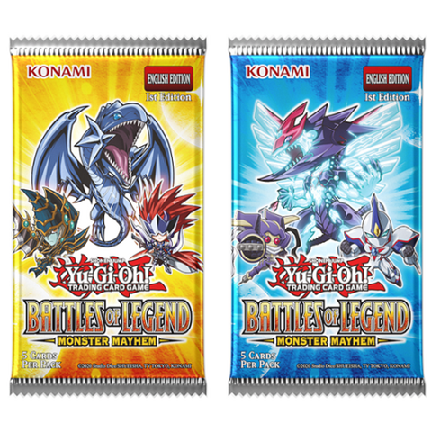 Yu-Gi-Oh! Battles of Legend: Monster Mayhem Booster Pack