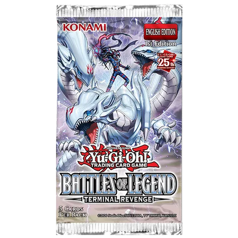 Yu-Gi-Oh Battles of Legend: Terminal Revenge PACK