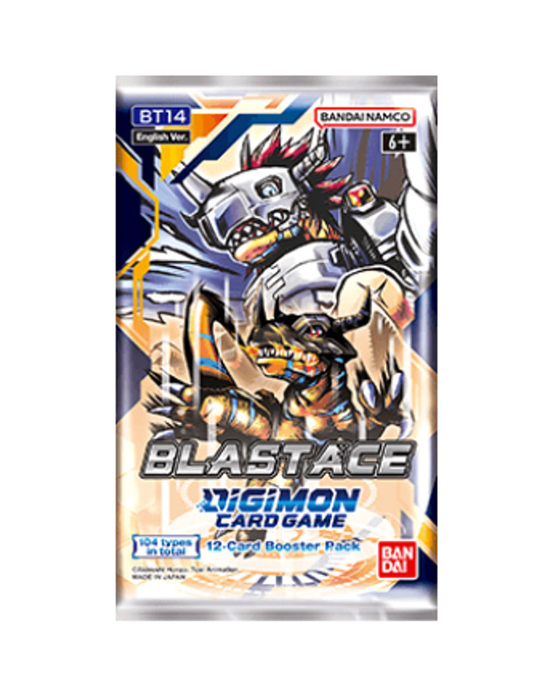 DIGIMON TCG - BLAST ACE Booster Pack