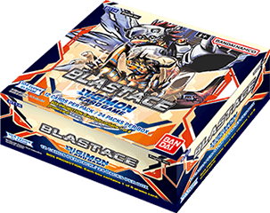 DIGIMON TCG - BLAST ACE Booster Box