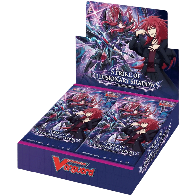 Cardfight!! Vanguard - Strike of Illusionary Shadows DZ-BT15 Booster Box