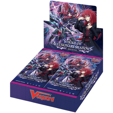 Cardfight!! Vanguard - Strike of Illusionary Shadows DZ-BT15 Booster Box