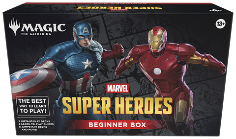 **PRE-ORDER** MTG Beginner Box - Marvel Super Heroes