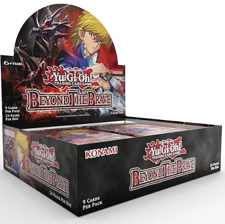 YGO Booster Box - Beyond The Brave (1st Edition) | Available Now