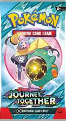 Pokemon TCG - Scarlet & Violet: Journey Together Booster Pack