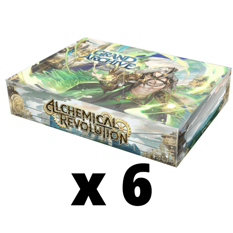 Grand Archive Booster Case - Alchemical Revolution (Alter)