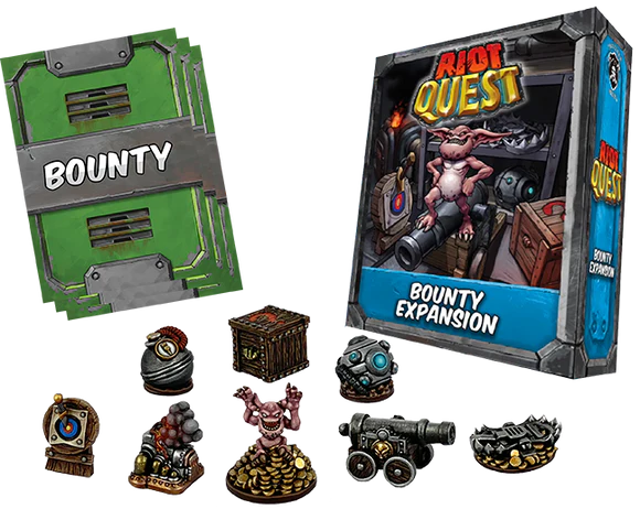 Riot Quest Bounty Expansion