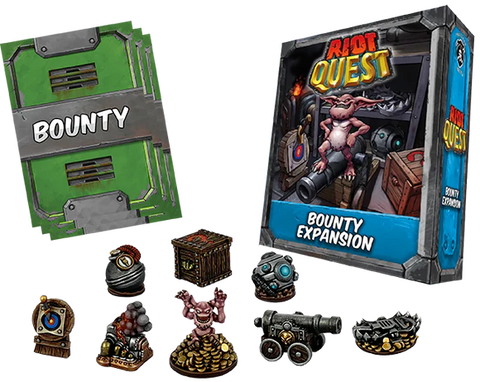 Riot Quest Bounty Expansion