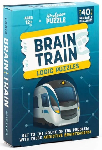 Logic Puzzles: Brain Train