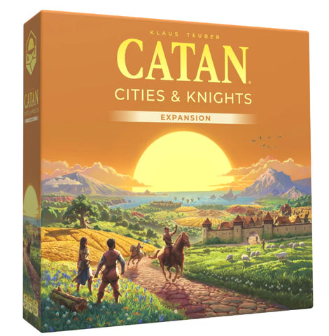 Catan City & Knights Expansion (6th edition)