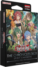 *Pre-Order* Yu-Gi-Oh!: The Chronicles: Spirit Charmers - Structure Deck | Available January 22, 2026