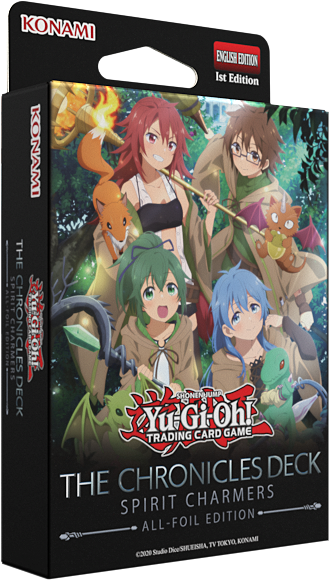 *Pre-Order* Yu-Gi-Oh!: The Chronicles: Spirit Charmers - Structure Deck | Available January 22, 2026