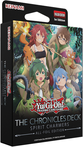 *Pre-Order* Yu-Gi-Oh!: The Chronicles: Spirit Charmers - Structure Deck | Available January 22, 2026
