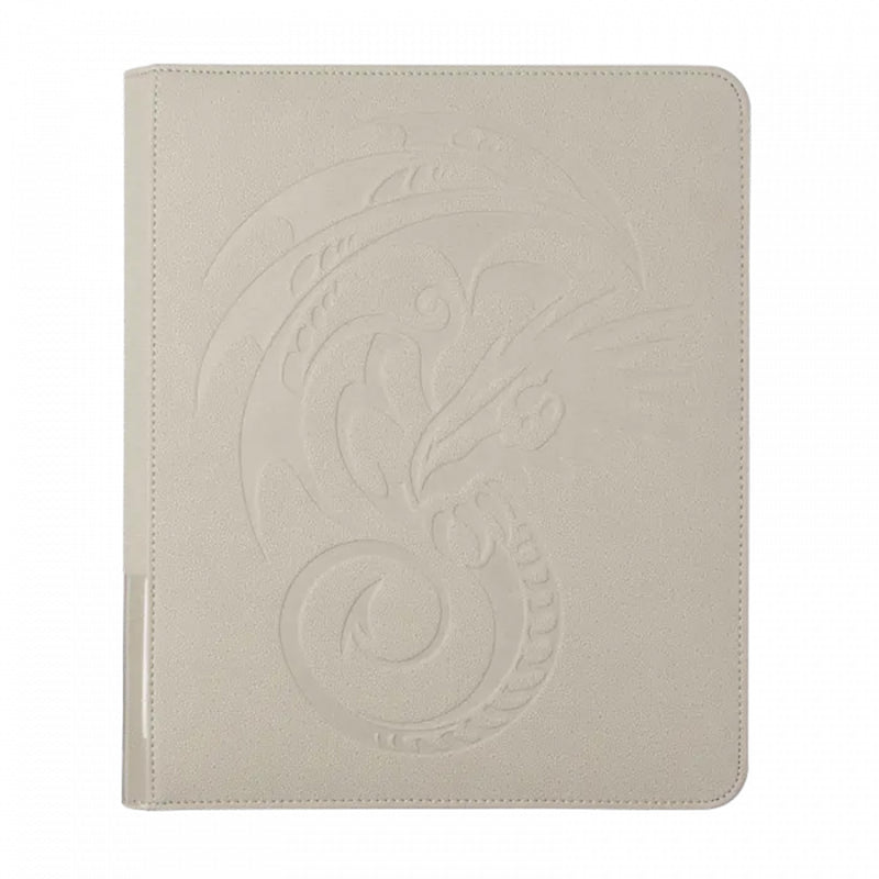 Zipster Binder Regular – Ashen White