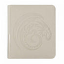 Zipster Binder Small – Ashen White