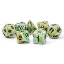 Chessex: Minihedral - Marble Green/Dark Green | Available Now