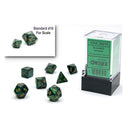 Chessex: Minihedral - Jade and Gold | Available Now
