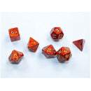 Chessex: Minihedral - Scarab Scarlet/Gold | Available Now